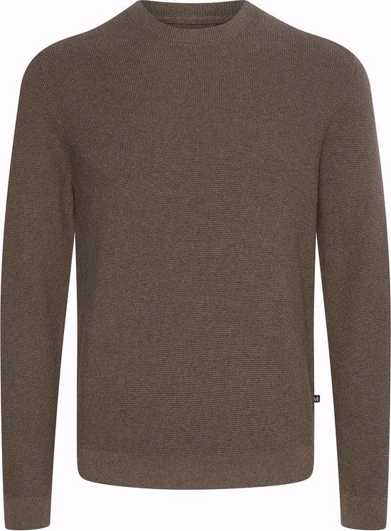 Matinique Malagoon Trui Heren - Hoodie - Vest - Bruin - Maat XL