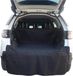 Holland Connections Cabrio Housse de siège auto pour chien Hamac Imperméable Noir - 204 cm x 133 cm