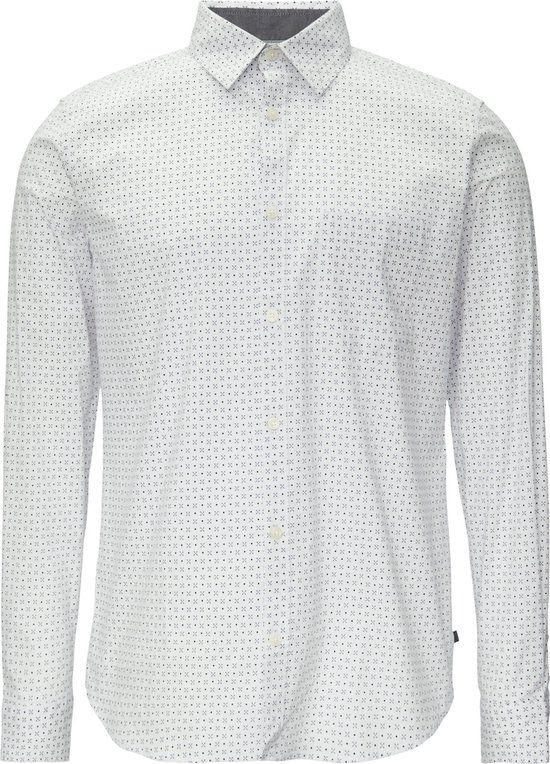 s.Oliver Men-Hemd - 01A5 WHITE - XXL