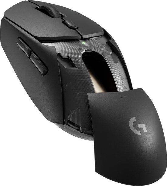 Logitech G G309 Gaming Muis - Draadloos - Optisch - 2560 DPI - Zwart