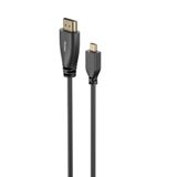 Rollei Micro HDMI/HDMI-kabel | 4K (30 Hz) | 1,8 m