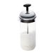Bodum 1963-01 Mousseur à lait et réchauffeur Argent, Transparent