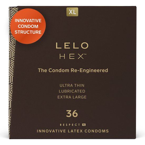 Hex LELO Hex Respect XL - 36 Condoms