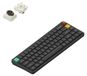 NuPhy Air65 V3, clavier mécanique sans fil, Bluetooth/2,4 GHz/USB-C, disposition QWERTY (Royaume-Uni) - Nebula Dark / Brown, version nano