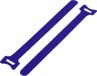 TRU COMPONENTS TC-12355388 Klittenband kabelbinder Om te bundelen Haak- en lusdeel (l x b) 125 mm x 12 mm Blauw 20 stuk