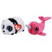 TY - Peluche - Teeny s - Panda Bambou & Narval Nelly