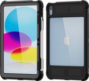 Redpepper Tablet Hoes Zwart voor Apple iPad 10 (2022) 10.9 inch - Backcover - Kunststof