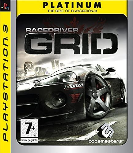 Codemasters Race Driver Grid - Platinum - EAN: 5024866340471