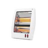Warmwateroven met 2 kwartsstaven, kantelbeveiliging, 400-800 W