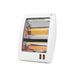 Warmwateroven met 2 kwartsstaven, kantelbeveiliging, 400-800 W