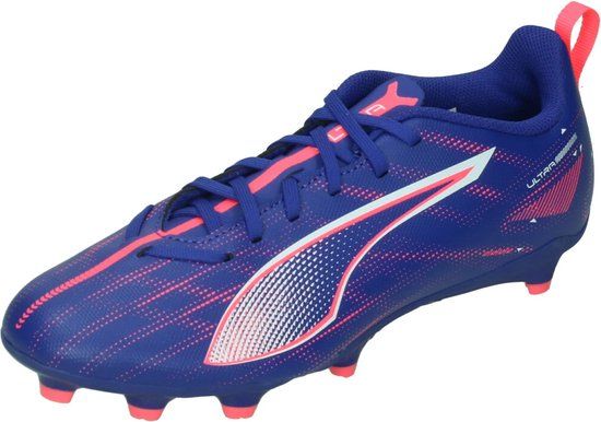 Puma ULTRA 5 PLAY FG/AG Voetbalschoenen Junior - Maat 37 - Unisex - Multi Colour