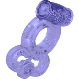 EIS Penis- en testikelring, 2-5 cm, waterdicht, krachtige trillingen, zonder weekmakers