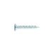 Index P103945Z timmermansschroef, PVC, verzinkt, 3,9 x 45