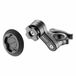Interphone Cellularline INTERPHONE Quiklox Handlebar + Adhesive Caseholder