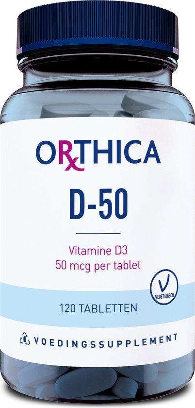 Orthica D-50 120 tabletten