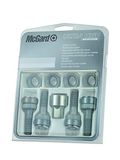 McGard 27564SL 4 vis-à-vis boulons 14 x 1,5 / 30 mm, écrou de roue 17 mm