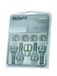 McGard 27564SL 4 vis-à-vis boulons 14 x 1,5 / 30 mm, écrou de roue 17 mm