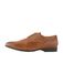 Next - Heren Derby-schoenen met brede pasvorm - Bruin