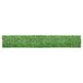 vidaXL Balkonscherm met groene bladeren 500x75 cm