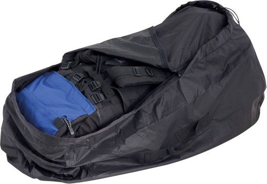 Travelsafe Combipack Regencover - Large - Zwart - 85L - Polyester