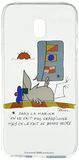 Beschermhoes Samsung Galaxy J3 2017 Beschermhoes, Ultradun, Motief: La Marine