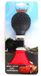volare Disney Cars Fietstoeter - Jongens - Rood Zwart