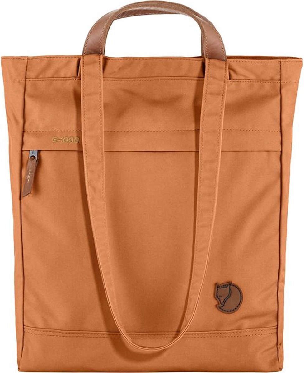 Fjällräven Fjällräven Totepack No. 1 Unisex Rugzak - Desert Brown