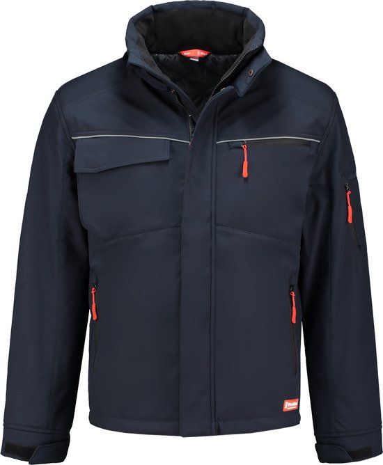 Workman 2532 Softshell Jacket Winter Navy XS