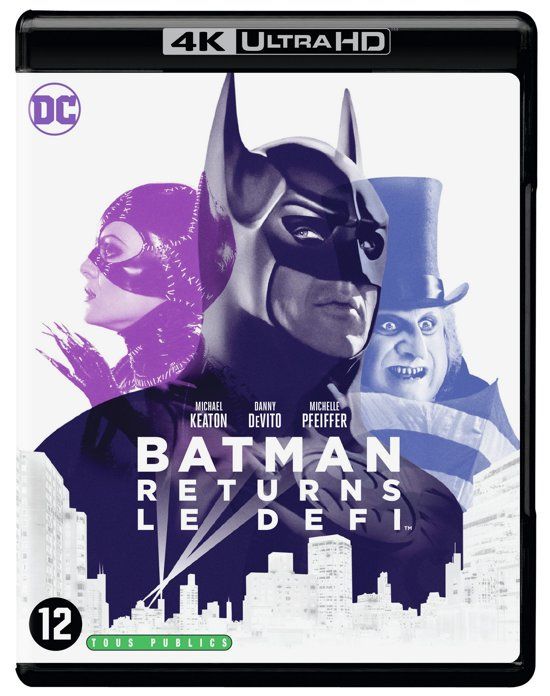 Batman Returns (4K Ultra HD Blu-ray)