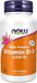 Now Foods Vitamin D3 1000IE 360 Softgels