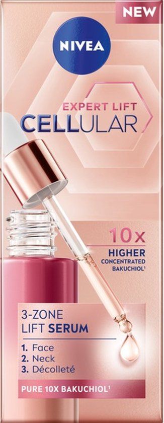 Cellular Expert Lift 3-zone Lift Serum - 30ml