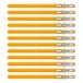 Pentel Mattehop 1.0mm Gel Roller Geel/Oranje - Pack van 12