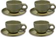 Serax - Sergio Herman Surface Koffiekop + Schotel Camogroen 13 Ø 4 stuks