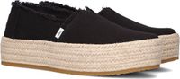 TOMS Shoes Valencia Espadrilles - Dames - Zwart - Maat 35,5