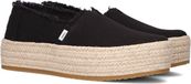 TOMS Shoes Valencia Espadrilles - Dames - Zwart - Maat 35,5