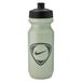 Nike Big Mouth Bottle 650 ml bidon avec logo - vert clair/noir