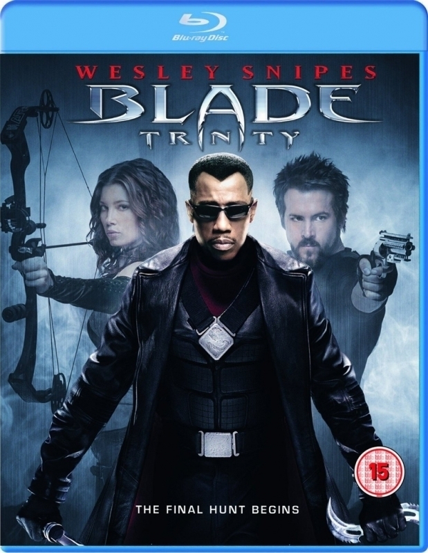 New Line Cinema Blade 3: Trinity