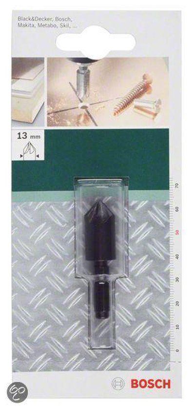 Bosch Conische verzinkboor gereedschapsstaal 10,0 mm, M5, 50 mm