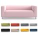 TLYESD Klippan Loveseat hoes vervanging voor IKEA Klippan Loveseat bankhoes, alleen Klippan bankhoes! (roze)