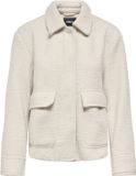 Only Onlsanne Boucle Short Jacket BF OTW 15358870 Moonbeam Dames Maat - XL