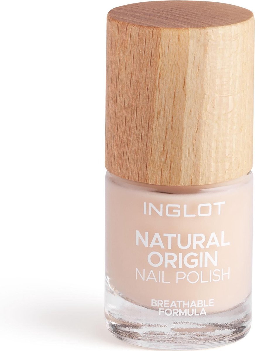 Inglot Natural Origin Nail Polish