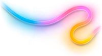 WiZ LED strip - Neon Flex - 3 meter - RGBIC