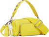 Desigual Schoudertas Half Logo Prad Crossbody Bag Yellow Geel