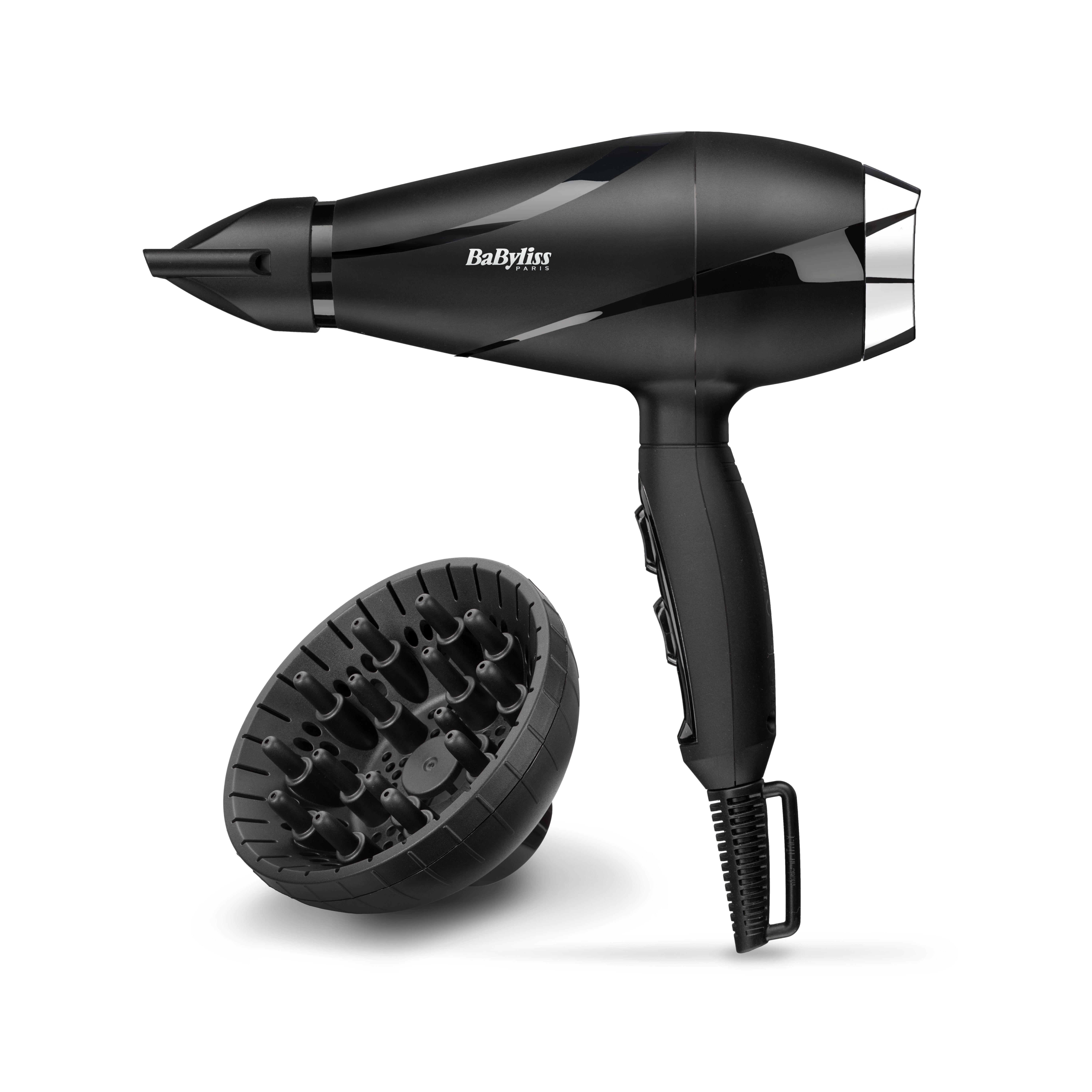 BaByliss Shine Pro 2100 Haardroger - 2200W - Zwart