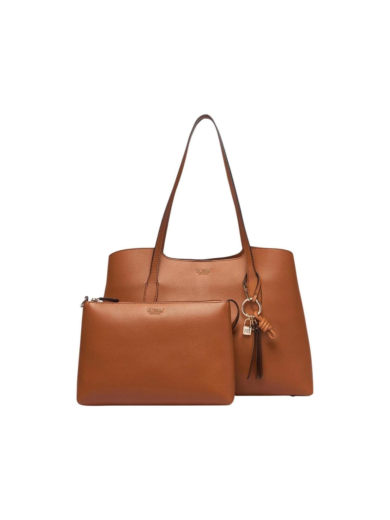 Guess Borse grandi LUCCI GIRLFRIEND SAT HWBG97 35230 Beige scuro