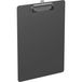 Elevar LV-9638 - Black Clipboard Black (w x d) 225 mm x 315 mm