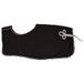 Qhp Fleece Ornament Zwart-zilver - S