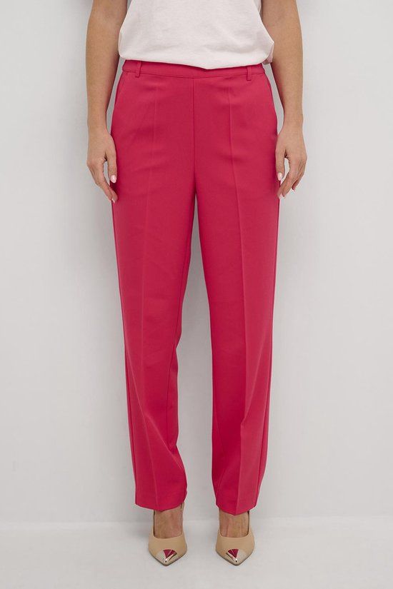 Kaffe Kasakura HW Broek - Virtual Pink - Dames - Maat W44