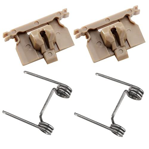 WAHFOX WFOX 4 Stks Lente Spanning & Vervanging Swing Hoofd Gids Blok Plastic Tong Cam Volger voor WahL Magic Clip 8148/8504/8591/1919 Reparatie Onderdelen