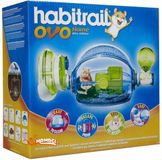 Habitrail Habitrail Ovo Huis Jongen | Blauw | Kunststof | Knaagdier | Hamster | 32x25 cm